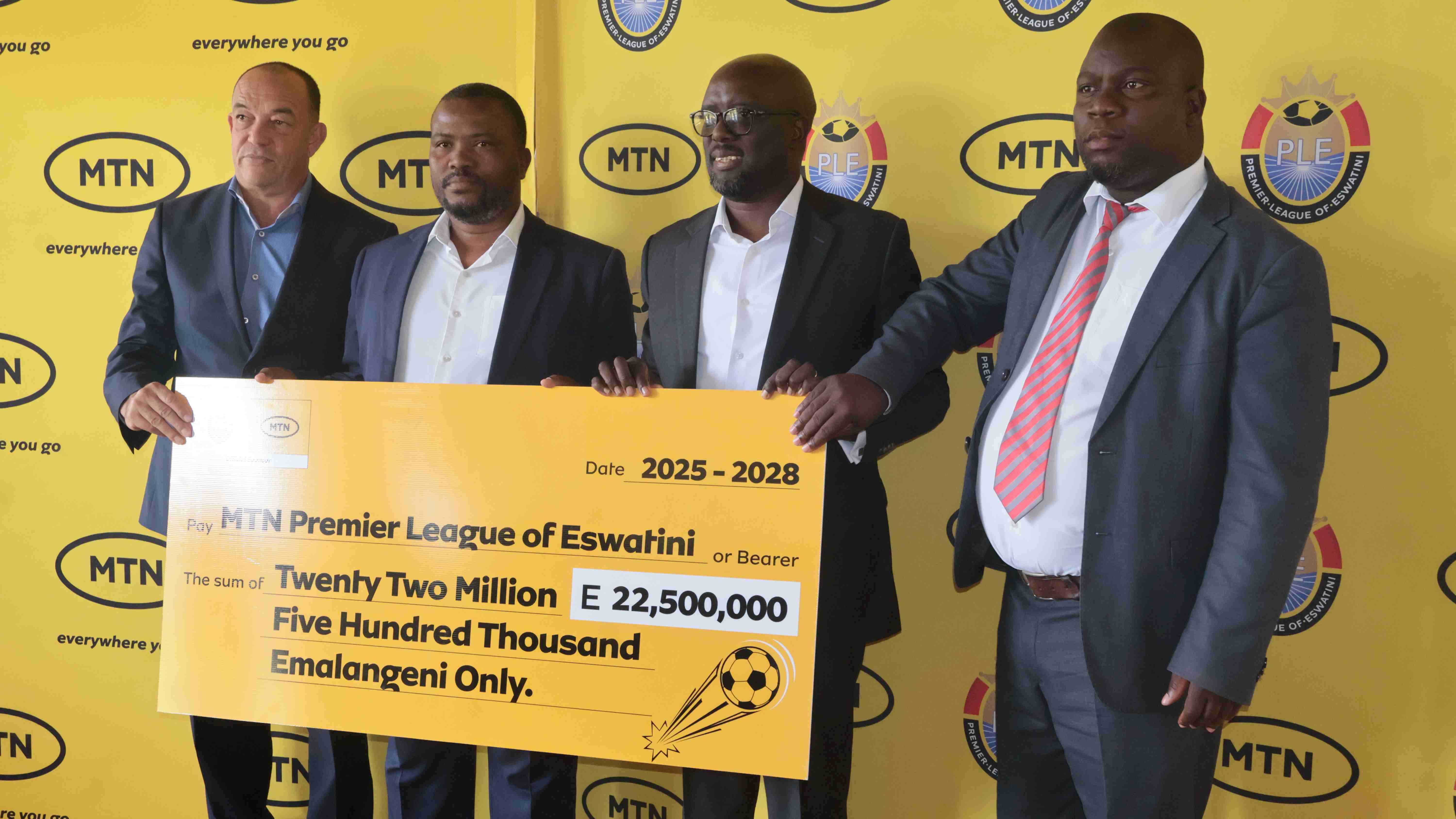 Increased MTN league sponsorship introduces E22.5m ‘y’ello’ mega deal